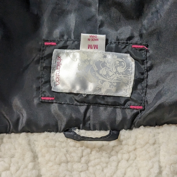 XHILARATION Black Designer Jacket Size M - Picture 14 of 17